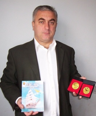 8th International salon of invention and new technologies New Time gold medals Ukraine 8th International salon of invention and new technologies New Time gold medals Ukraine