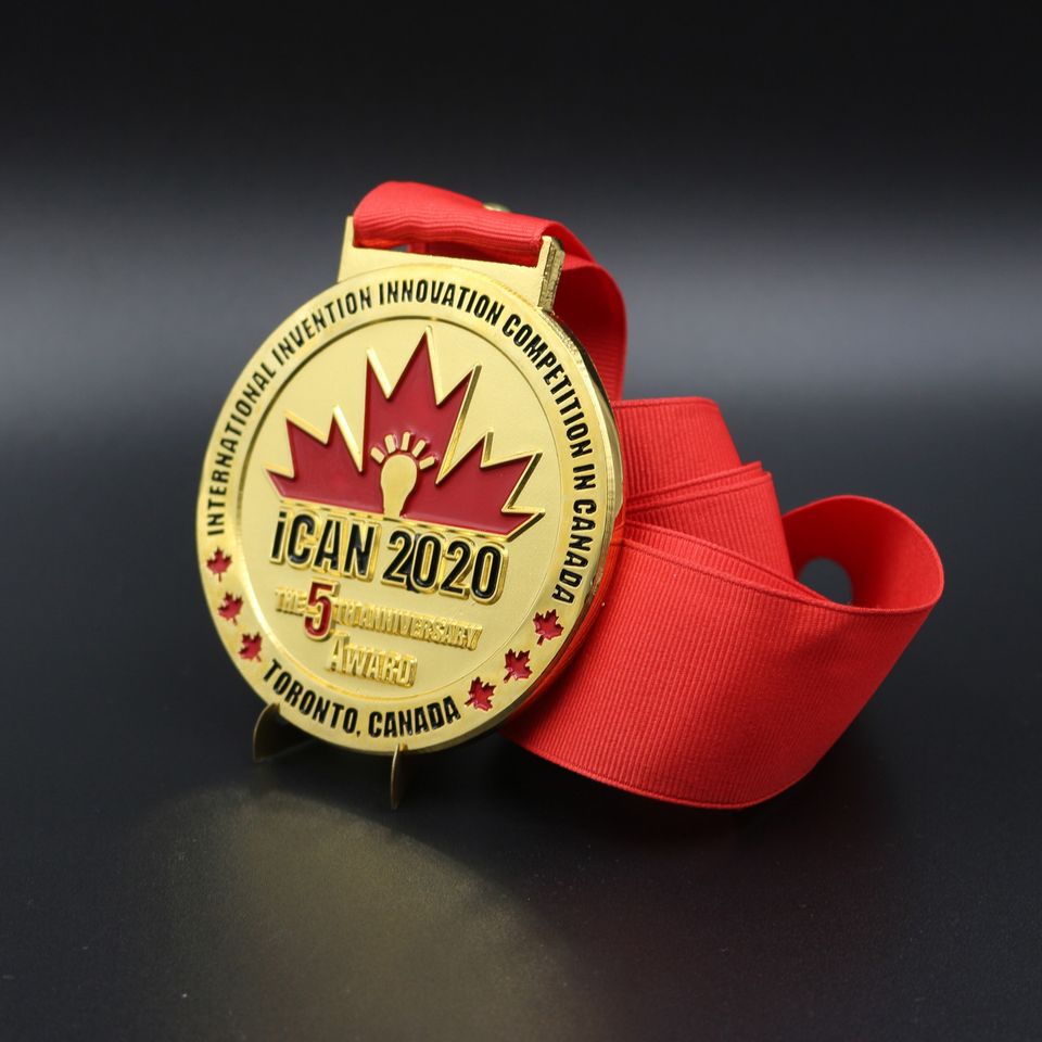 Gold medal Omar Bilonashvili ICAN 2020 Gold medal Omar Bilonashvili ICAN 2020