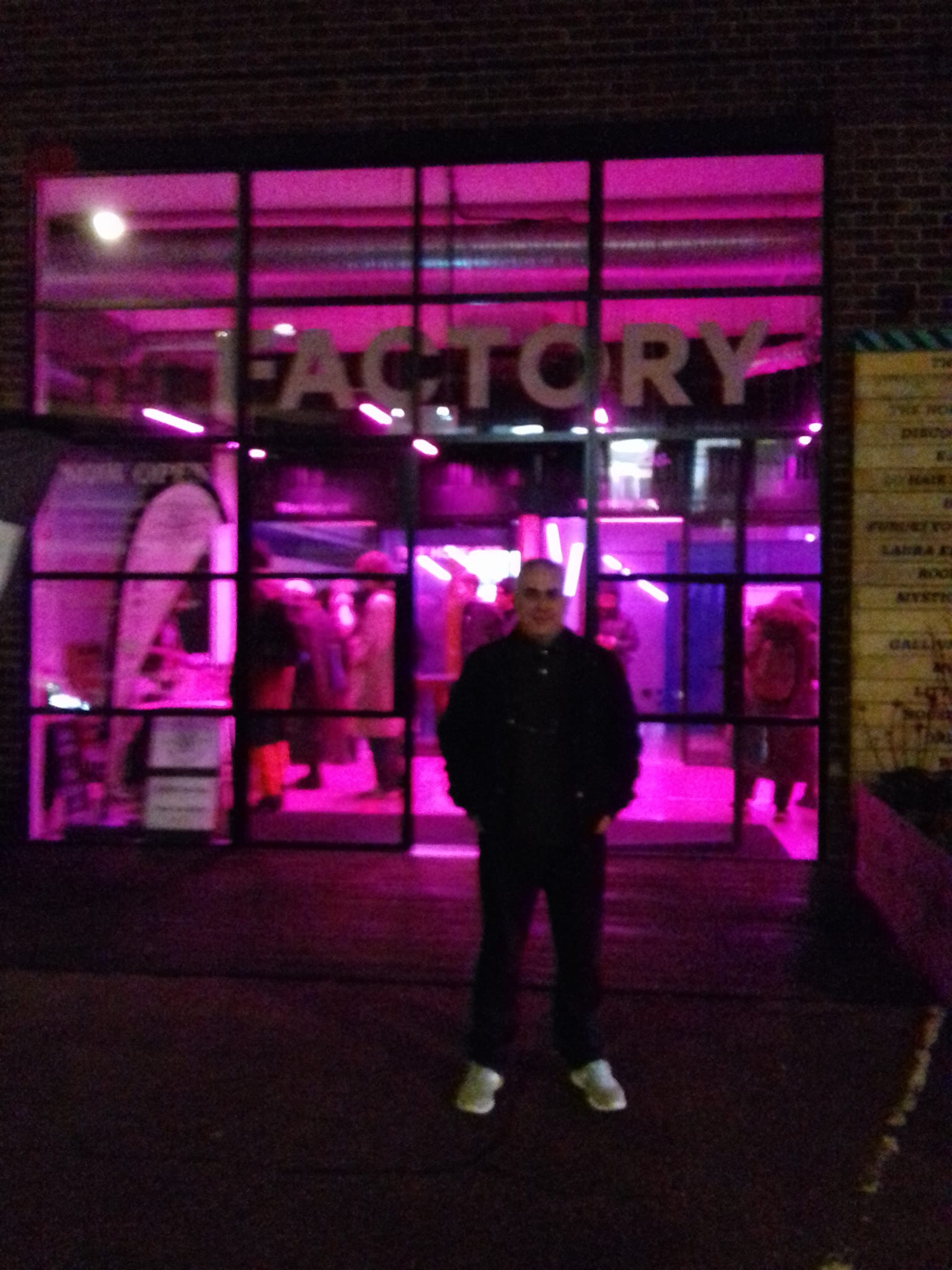 Omar London art expo at Factory 6 January, 2023 Omar London art expo at Factory 6 January, 2023